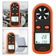 thumbnail image 4 of Anemómetro Portátil, Ligero, Digital, Medidor de Velocidad del Viento, Anemómetro de Veleta, Medición de Temperatura y Humedad de la Energía Eólica, 4 of 5