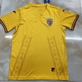 thumbnail image 1 of 2024 Romania Home Summer Classic Commemorative Team Football Jersey - Xxl, 1 of 2