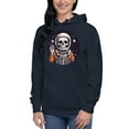thumbnail image 3 of Halloween Astronaut: Spaceman in a Haunted Spaceship Hoodie, 3 of 9