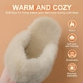 thumbnail image 3 of Dream Pairs Women's FuzzyEasy House Slippers Indoor Outdoor Warm Winter Shoes for Cozy Home & Bedroom, 3 of 5