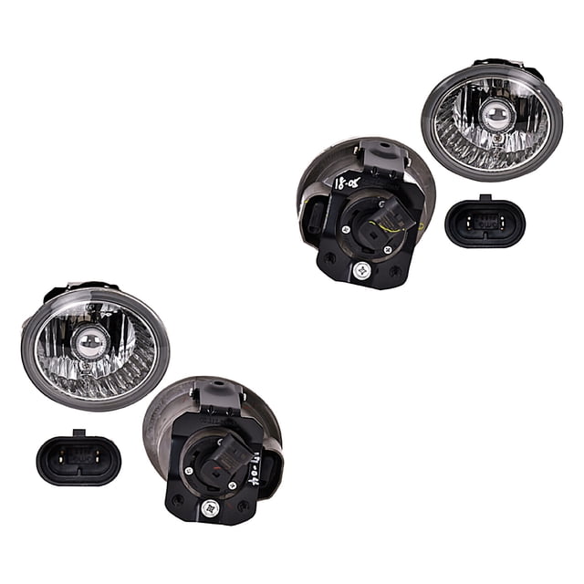 Par de Faros Para Niebla DEPO Murano 2004 A 2008 Nissan