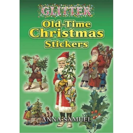 Glitter: Glitter Old-Time Christmas Stickers (Paperback)