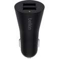 thumbnail image 4 of Belkin F8J221bt04-BLK BOOST?UP 2-Port Car Charger with MIXIT? 4ft USB-A to Lightning Cable, 4 of 5