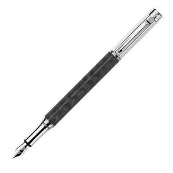 Caran d'Ache Varius Ivanhoe Black Fountain Pen - Fine