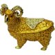 thumbnail image 3 of Shaped Jewelry Box for Storage Use with Magnet Design and Practical 4 5 Inches, 3 of 4