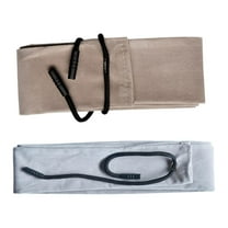 figatia 2x Fishing Rod Protective Cover Fishing Pole Sleeve with Tie Carrying Bag Portable Velvet Fishing Pole Case Fishing Pole Sock