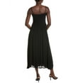 thumbnail image 2 of OPT womens o.p.t Corinne Midi Dress, 0, Black, 2 of 3