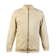 thumbnail image 1 of Chamarra de gabardina con cierre metálico - Romanov beige S, 1 of 6