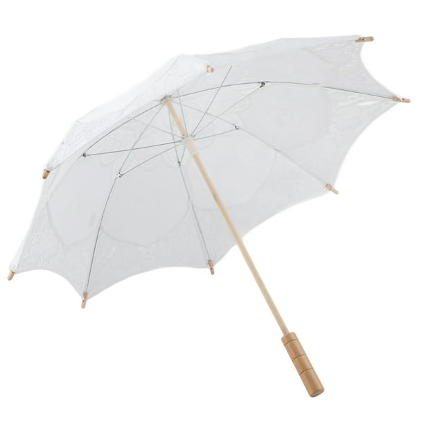 Large white sale umbrella wedding
