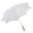 White, variant on Riousery Lady Wedding Lace Umbrella Parasol Sun Umbrellas Party Bridal Photo Taking Decor Vintage Wooden Handle, Ivory Large (23.62 inches / 60 cm) For Bridesmaids Dance Prop