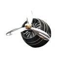 thumbnail image 1 of Ambientador de coche, fácil de instalar, clip de perfume de salida de silicona portátil, apto para salida de ventilación automática, Negro DYNWAVEMX Ambientador de coche, 1 of 8
