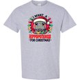 thumbnail image 3 of Inktastic I Want a Hippopotamus for Christmas T-Shirt, 3 of 5