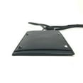 thumbnail image 5 of Pre-Owned VALENTINO Pochette Logo Studded Leather Shoulder Bag, Women's, Black, Like..., 5 of 11