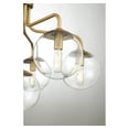 thumbnail image 6 of Marco 6-Light Ceiling Light in Warm Brass, 6 of 6