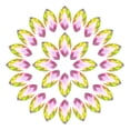 thumbnail image 1 of Uxcell 100Pcs Horse Eye Shape Rhinestones Glass Point Back Beads for Jewelry Making, Colorful 6x12mm, 1 of 6