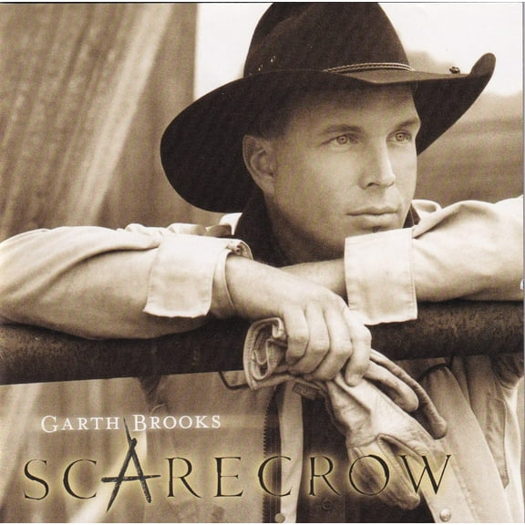 Scarecrow by Garth Brooks CD tested Ships N 24h