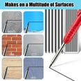 thumbnail image 2 of Transemion 12 Pcs Recharge de Crayons Marque de Charpentier Remplacement de Crayons Mécaniques Type de Recharge 2, 2 of 6