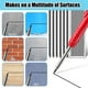thumbnail image 4 of Seitruly Recambio de lápiz de marca de carpintero, repuesto portátil para arquitectos, dibujo, trazado, accesorios de repuesto, 12 piezas Kits de experimentos de química, 4 of 6