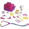 Plastic Veterinarian 18-Piece Play Set