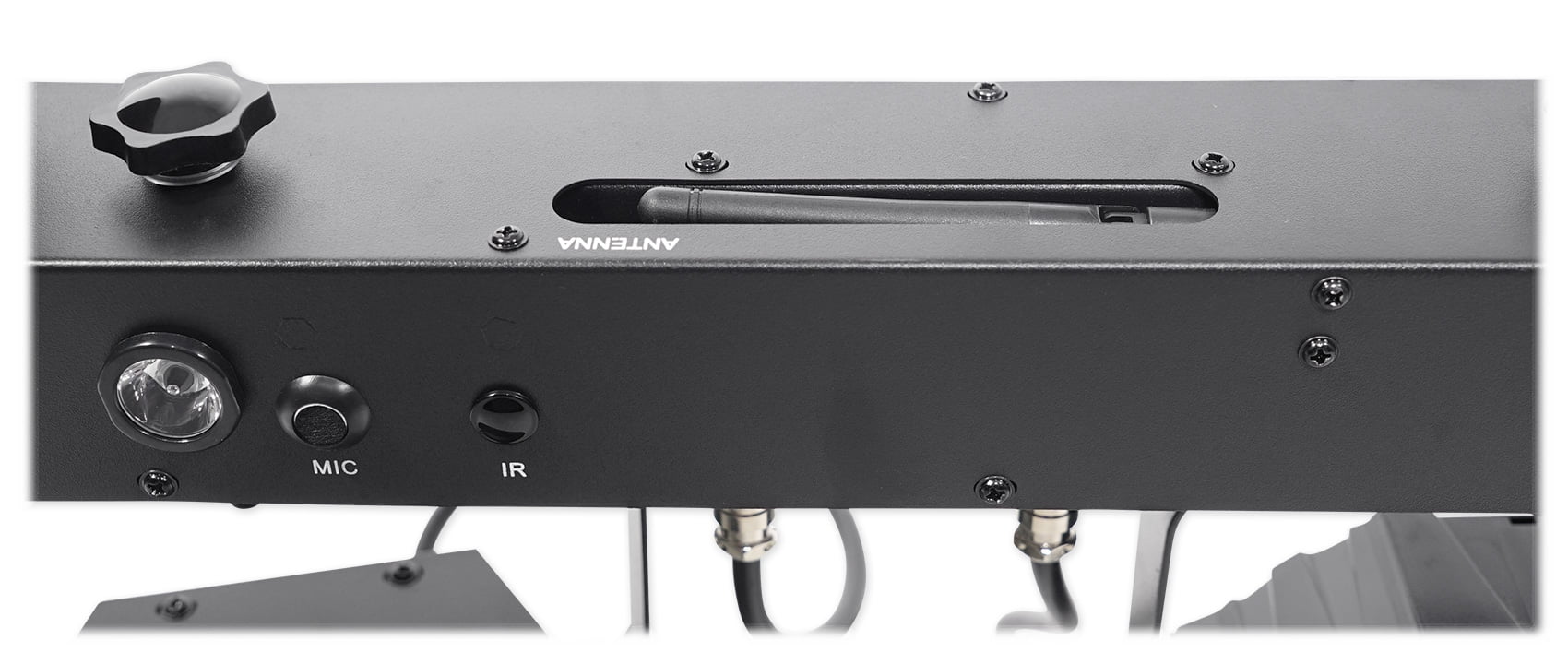 Chauvet DJ GigBAR Flex Lighting System For Church Stage Design Derby+Wash Lights