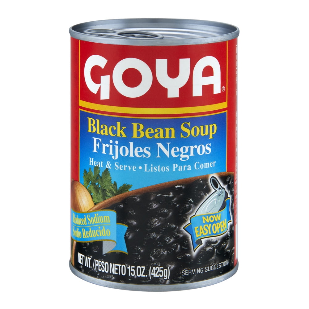 Goya Recipe Black Bean Soup Blog Dandk