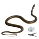 thumbnail image 1 of SGACAI Broma de serpiente con clip de cuerda - Clip en SnakePrank, broma casera de serpiente de golf AU, 1 of 7