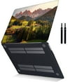 thumbnail image 3 of Hard Protective Shell Case Cover Compatible MacBook Pro 16 inchs 2023 - 2021 A2780 M2 & A2485 M1 Cable Tie, Painting A 0248, 3 of 5