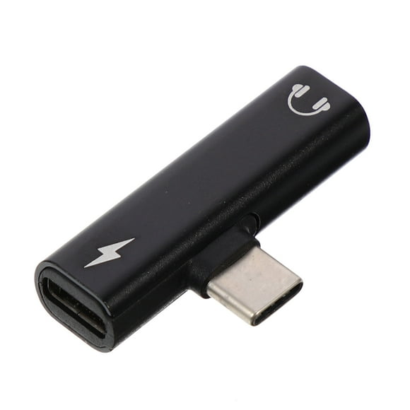 Headphone Adapter Earphone Charging Type- Headphones Audio Adapters Converter Charge