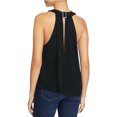 thumbnail image 2 of Free People - Camiseta sin mangas para mujer, color negro, grande Free People Camiseta sin mangas, 2 of 2