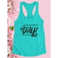 thumbnail image 3 of Mothers Day With Love Racerback Tank Women -Image by Shutterstock, Female x-Large, 3 of 4