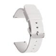 thumbnail image 1 of Hweilai Watch Straps - Colorful Rubber Watch Strap - Replacement Silicone Strap for Classic or Connected Watch - Quick Release - Large Choice of Colors，White,20mm,, 1 of 5