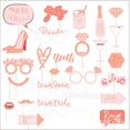 thumbnail image 4 of Accesorios para fotos de despedida de soltera, bronceadores de novia, accesorios para fotos de boda, dama de honor y novia, 4 of 4
