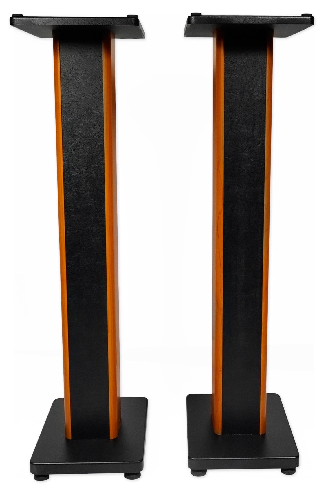 (2) Mackie MR524 5” 100 Watt Powered Active Studio Monitors+36" Stands+Pads