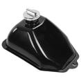 thumbnail image 2 of Tanque de combustible con tapa de metal a prueba de fugas impermeable profesional para 50 cc 70 cc 90 cc 110 cc 125 cc ATV Quad, 2 of 5