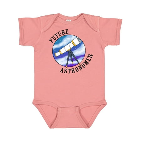 

Inktastic Future Astronomer Gift Baby Boy or Baby Girl Bodysuit
