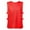Red, variant on Boys Girls Scrimmage Training Vests Soccer Bibs Sports Pinnies Team Practice Vests with Resistance Bands