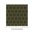 thumbnail image 4 of Rwraps Gold Art Deco Flaked Leaf Gloss Vinyl Film Wrap 59in x 23ft Vinyl Vehicle Car Film Sheet Roll, 4 of 9