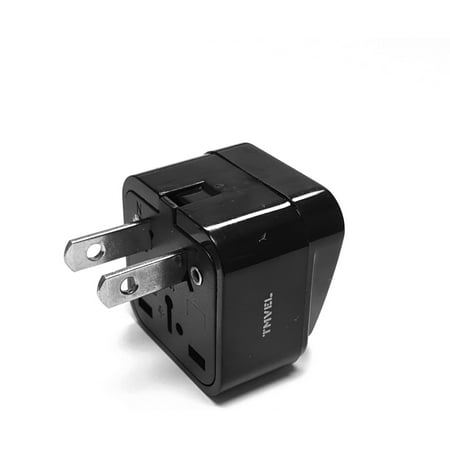 - Universal Travel Plug Adapter For Japan, US (Type A)