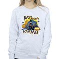 thumbnail image 3 of DC Comics Sweat-Shirt pour Femmes Batman Bats don't Scare Me, 3 of 4