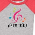 thumbnail image 4 of Inktastic Choir or Marching Band Treble Music Girls Baby Bodysuit, 4 of 5