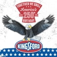 thumbnail image 4 of Kingsford Original Charcoal Briquettes for Grilling, Eagle Limited Edition, 16 lbs Bag, 4 of 12