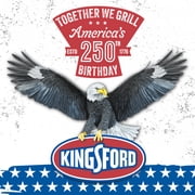 Kingsford Original Charcoal Briquettes for Grilling, Eagle Limited Edition, 16 lbs Bag