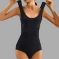 thumbnail image 7 of FAHXNVB Women's Scoop Neck Sleeveless Bodysuits Waist Trainer Seamless Shapewear Bodysuit Tank Top Body Suits for Womens, 7 of 7