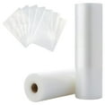thumbnail image 1 of Vacuum Sealer Bags, 1 Pack 2 Roll Commercial Grade Bag Rolls, Food Vac Bags for Storage, Meal Prep or Sous Vide, 1 of 6