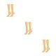 thumbnail image 3 of Jumpingount 1 par de calcetines que absorben la humedad para hombres y mujeres, calcetines de tubo medio para correr baloncesto, calcetines Type1 NO1, 3 of 6