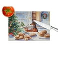 thumbnail image 4 of Carolines Treasures DAC3775LCB 15 x 12 in. Dachshund Christmas Cookies Glass Cutting Board, 4 of 5
