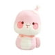 thumbnail image 1 of Peluche de serpiente de dibujos animados, almohada de peluche, adorable regalo de cumpleaños para niños y niñas. Rosa 32cm, 1 of 9