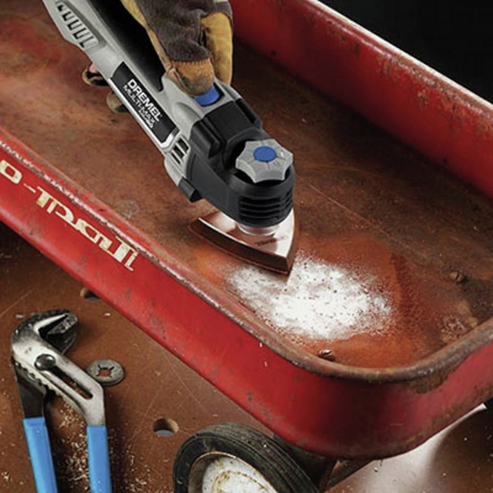Restored Dremel MM50-DR-RT Multi-Max 5 Amp Tool-Less Oscillating Tool Kit with Accessory Set (Refurbished)