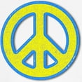 thumbnail image 3 of CafePress - Ukraine Flag Ukrainian Pride Peace Symbol T Shirt - 100% Cotton Ringed T-Shirt, 3 of 4