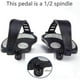 thumbnail image 4 of Exercise Bike Pedals with Straps for Spin Bike and Indoor Stationary Exercise Bike, 9/16inch, 4 of 5